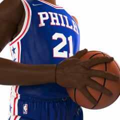 NBA Starting Lineup Series: Joel Embiid (Philadelphia 76ers) Aksiyon Figür