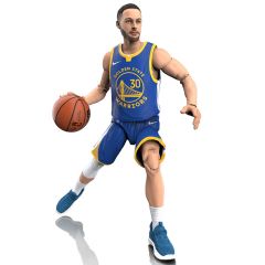 NBA Starting Lineup Series: Stephen Curry (Golden State Warriors) Aksiyon Figür