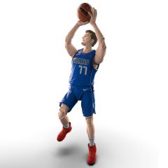 NBA Starting Lineup Series: Luka Doncic (Dallas Mavericks) Aksiyon Figür