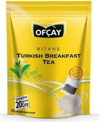 Ofçay Bitane Türkish Breakfast Tea 30 Adet 30 Gr