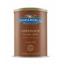 Ghirardelli Kakaolu Frappe Toz Karışımı 1,42 kg