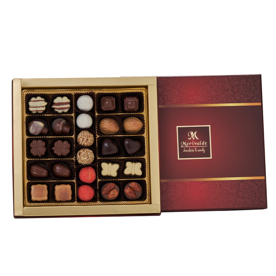 Merivalde Souvenir Chocolate Box 312 Gr