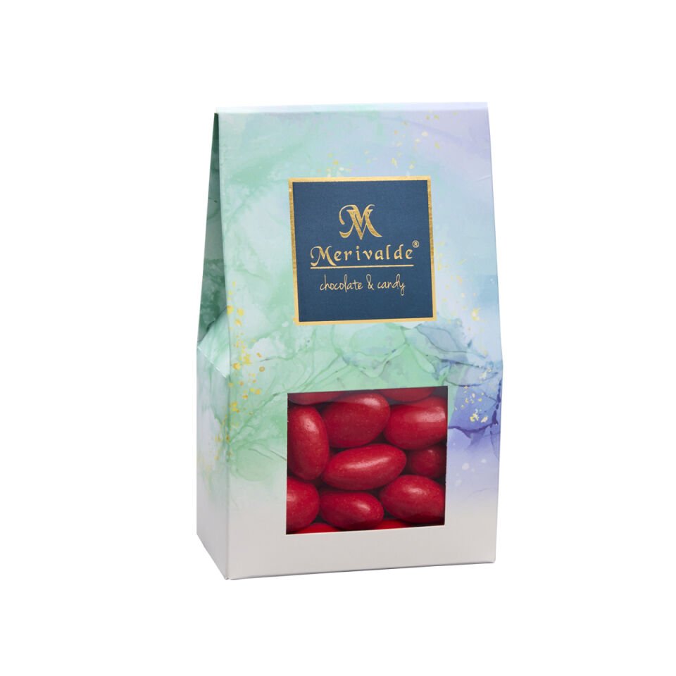 Merivalde Harmony Kırmızı Badem Şekeri 250 gr