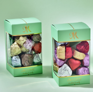 Merivalde Joy Mix Yaldızlı Kalp 250 gr