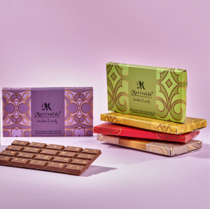Merivalde Sütlü Antep Fıstıklı Tablet Çikolata 80 gr