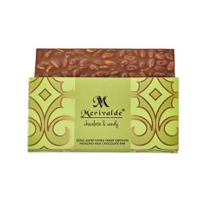 Merivalde Sütlü Antep Fıstıklı Tablet Çikolata 80 gr
