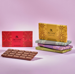 Merivalde Sütlü Fındıklı Tablet Çikolata 80 gr