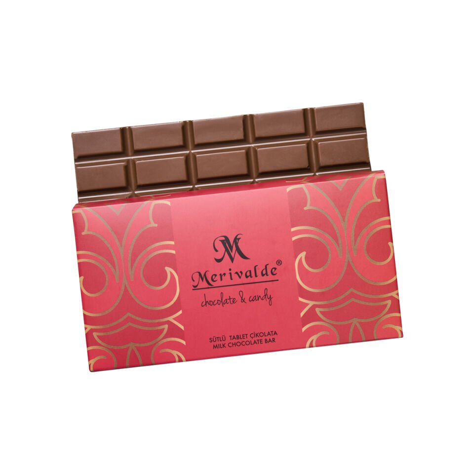 Merivalde Sütlü Tablet Çikolata 80 gr