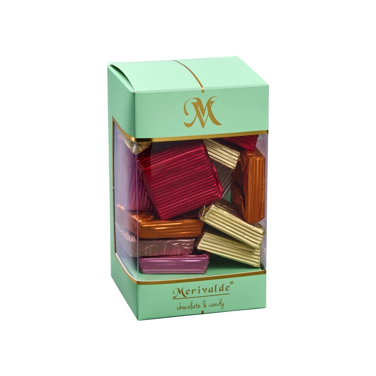 Merivalde Joy Mix Oluklu Kare 250 gr