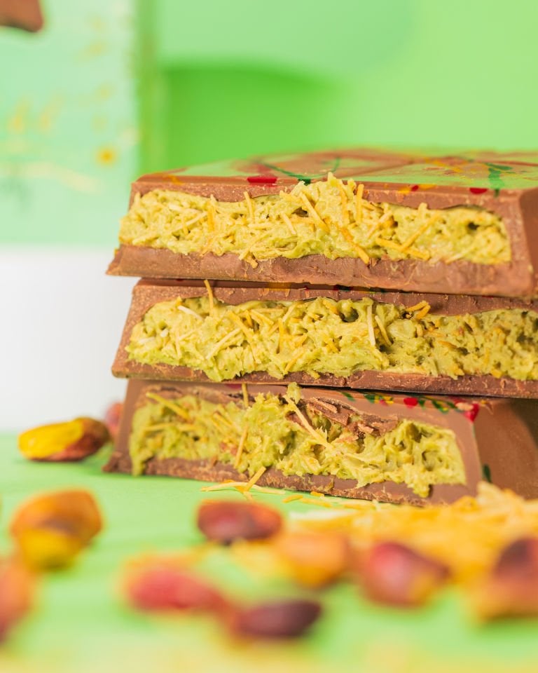 Merivalde Dubai Çikolatası 200 gr