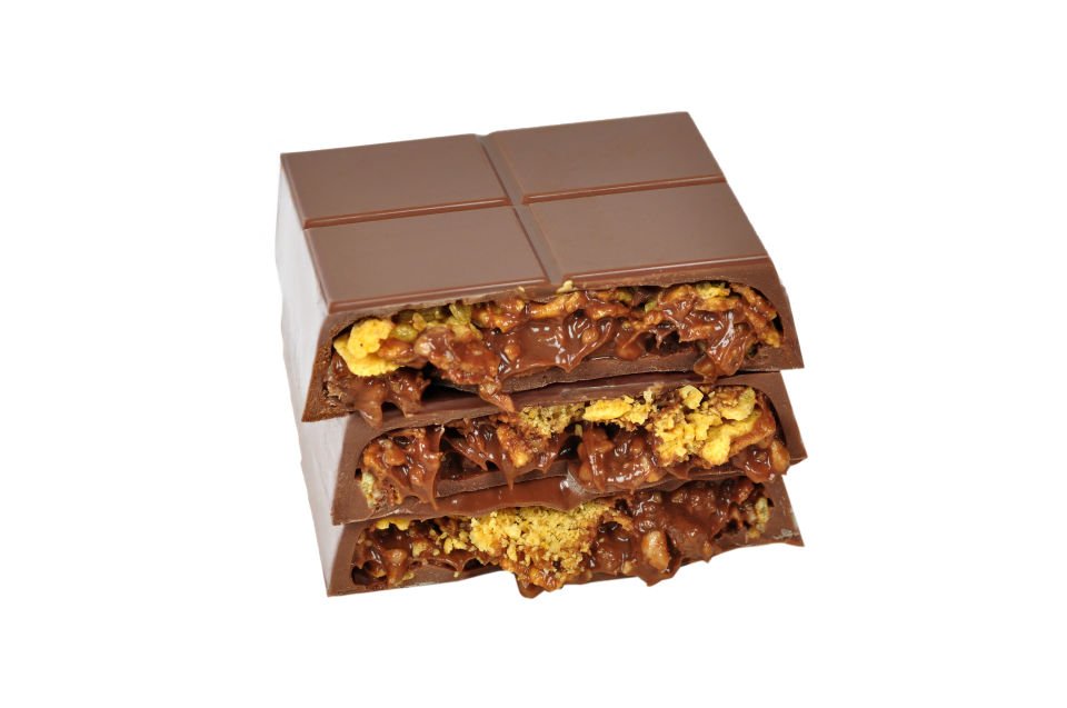 Merivalde Fındık Crunch 200 gr - Belçika Çikolatalı Çıtır Fındıklı Premium Lezzet
