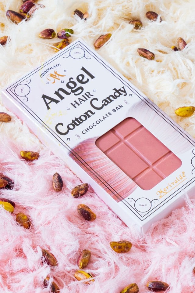 Merivalde Angel Hair 180 gr - Pişmaniyeli Fıstık Kremalı Tablet Çikolata