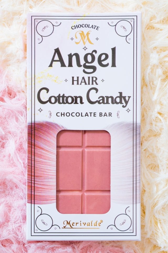 Merivalde Angel Hair 180 gr - Pişmaniyeli Fıstık Kremalı Tablet Çikolata