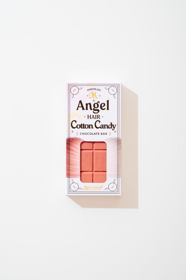 Merivalde Angel Hair 180 gr - Pişmaniyeli Fıstık Kremalı Tablet Çikolata