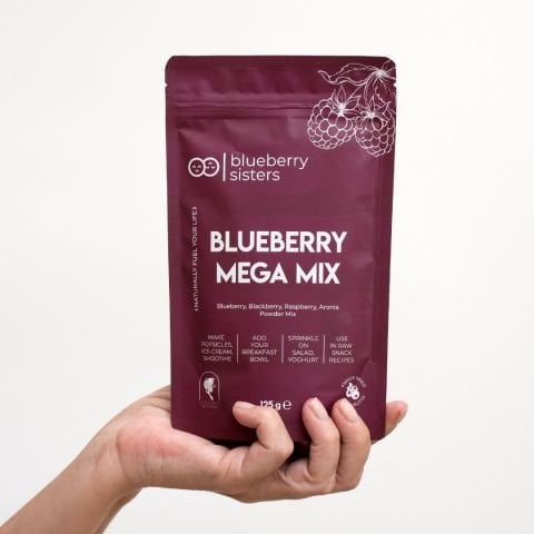 Blueberry Mega Mix 125 gr.
