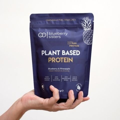 Yabanmersini, Ananaslı Bitkisel Protein 250 gr