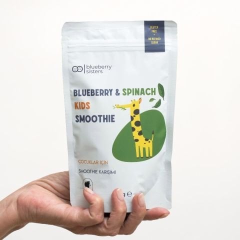 Yabanmersini, Ispanaklı Kids Smoothie 125 gr.
