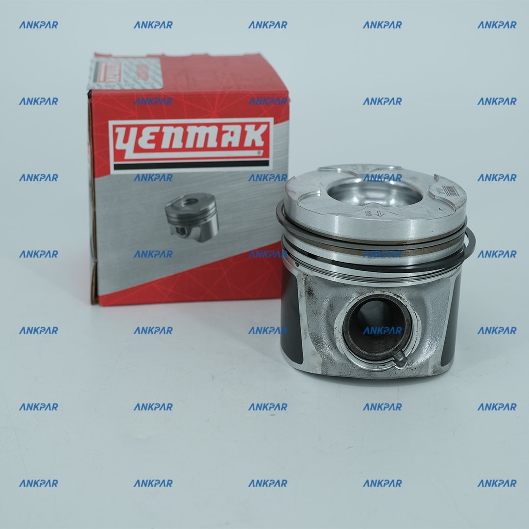 Volvo S60 V60 XC60 S80 V70 XC90 Piston Sekman Takımı D5 Motor 0.40 81mm 31375148