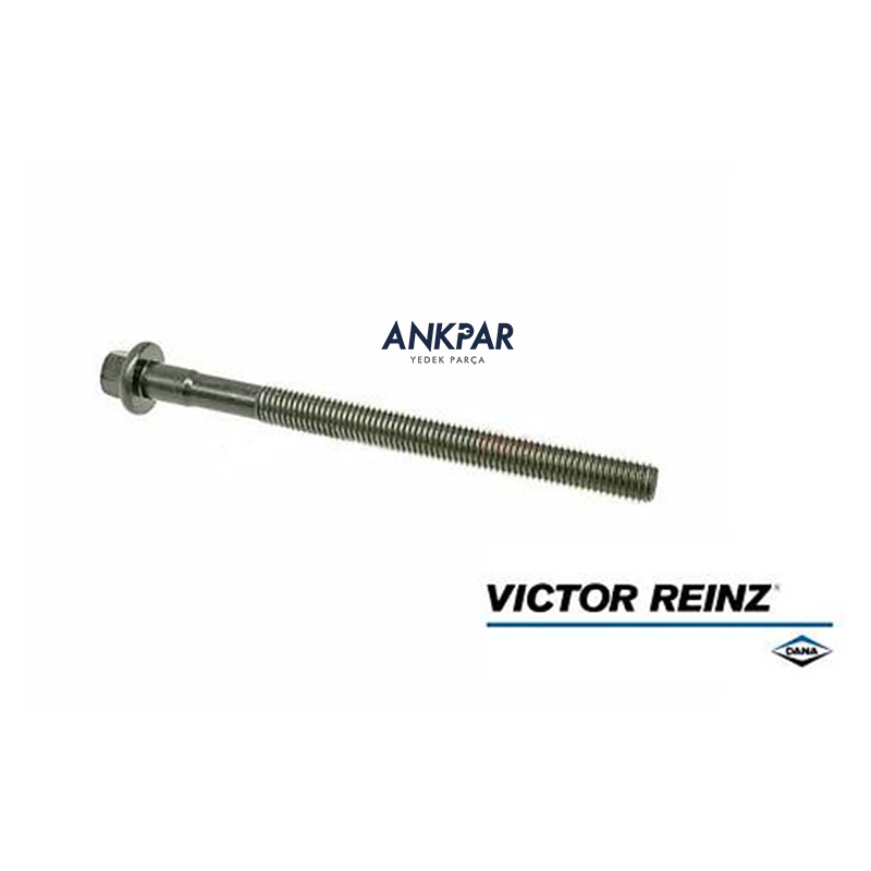 Volvo 960 850 V40 S40 S70 V70 XC70 S80 XC90 XC60 Silindir Kapak Civatası Saplama Seti