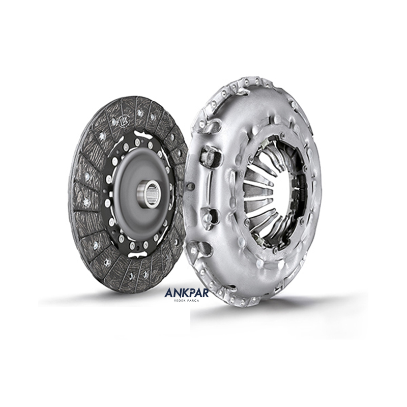 Luk Volvo C30 C70 S40 V40 V50 S60 S80 Debriyaj Seti Baskı Balata 30711578