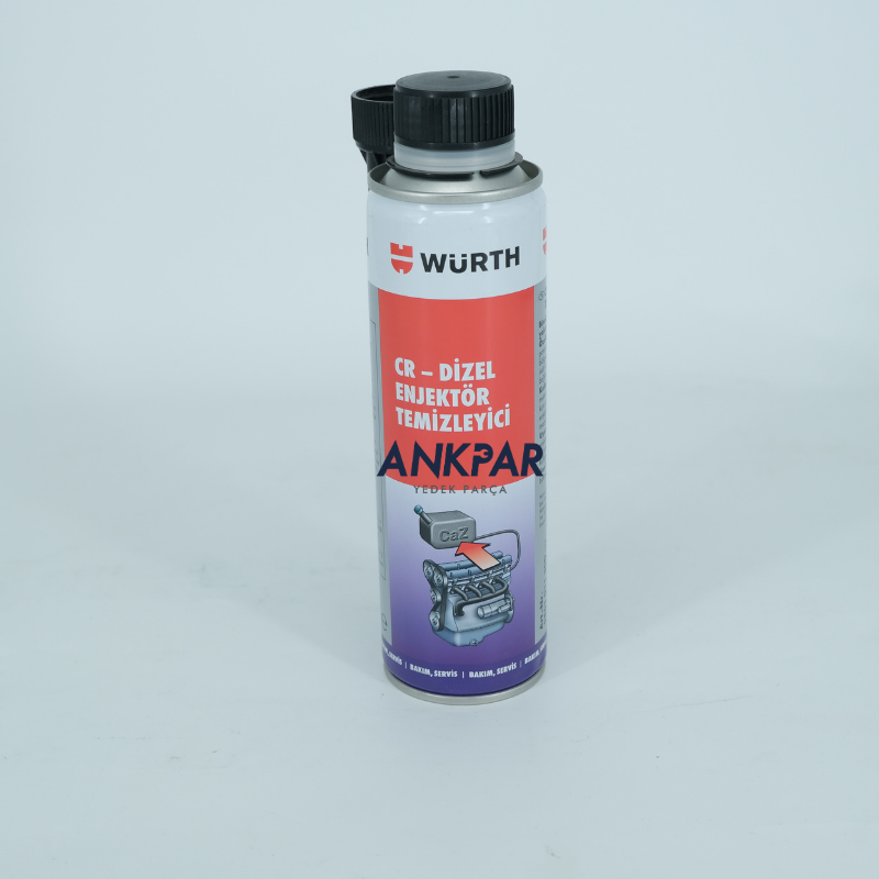 Würth Dizel Enjektör Temizleyici 300 ml