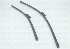 Bosch Volvo C30/ S40/ S60/ S80/ V50/ V60/ V70/ XC60/ XC70 Ön Cam Silecek Takımı