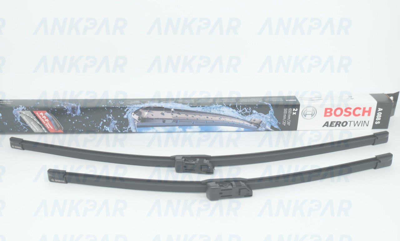 Bosch Volvo C30/ S40/ S60/ S80/ V50/ V60/ V70/ XC60/ XC70 Ön Cam Silecek Takımı