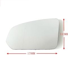 Volvo S90 V90 S60 V60 Sol Ayna Camı Geniş Açı 31402862