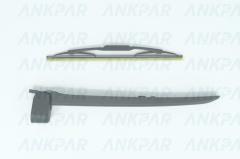 Volvo V60 Arka Silecek 2010-2015 12624456