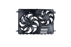 Volvo S60 V60 S80 XC60 V70 XC70 Soğutma Fanı Çiftli Beyinli 30668629