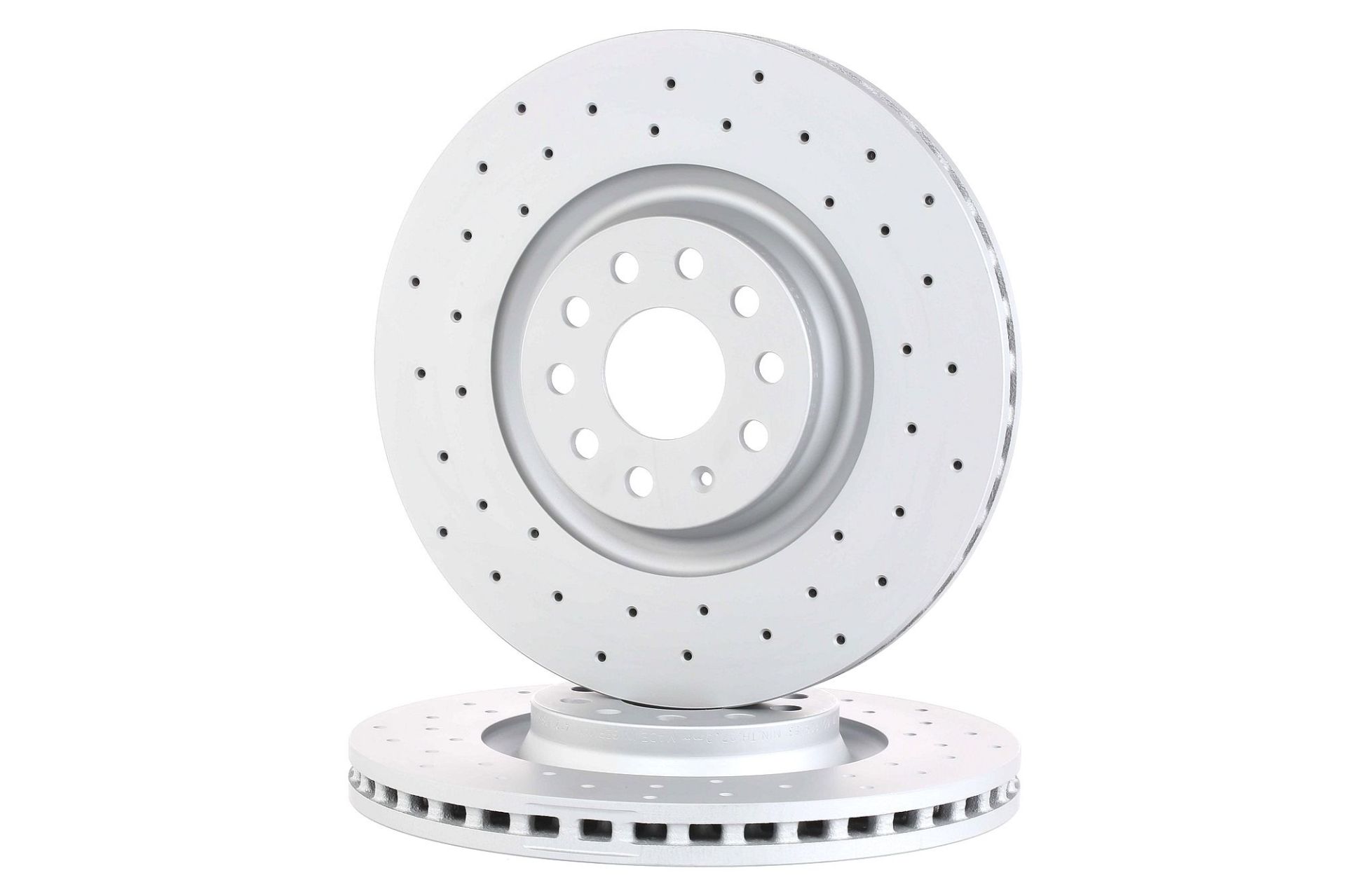 Zimmerman Volvo S60 S80 V70 XC70 Arka Fren Diski Takım Delikli 288mm 9434167
