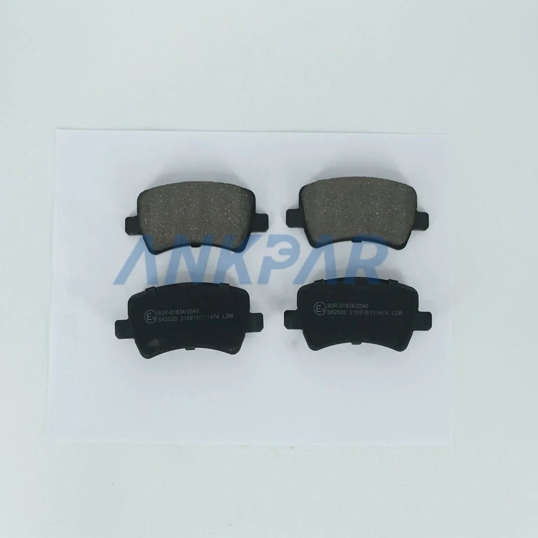 Frow Volvo S60 S80 V60 Xc60 Arka Fren Balatası Elektrikli 30794554