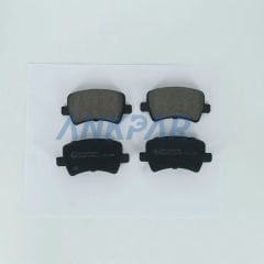 Frow Volvo S60 S80 V60 Xc60 Arka Fren Balatası Elektrikli 30794554