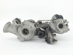 Volvo S60 V60 XC60 S80 V70 XC70 Komple Turbo Çiftli D4 36050833