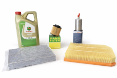 Volvo XC40 Yağ Filtre Bakım Seti T3 2018 - 2025