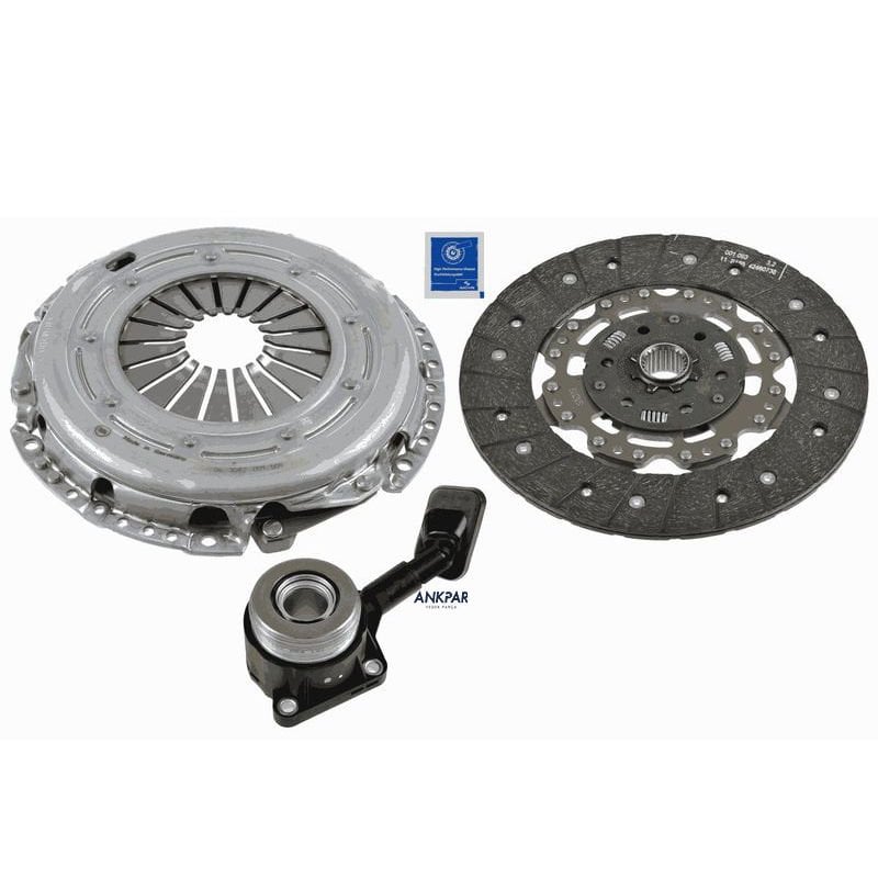 Sachs Volvo S60 S80 V60 V70 Debriyaj Seti Baskı Balata Bilya 31325828