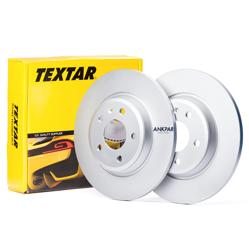 Textar Volvo S60 V60 XC40 XC60 XC90 S90 V90 Ön Fren Disk Takımı 18İnç 31471752