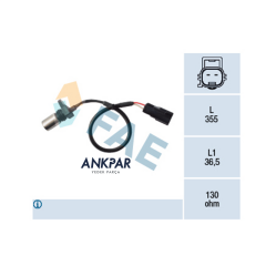 Volvo S60 S80 V70 XC70 XC90 Krank Devir Sensörü 31331754