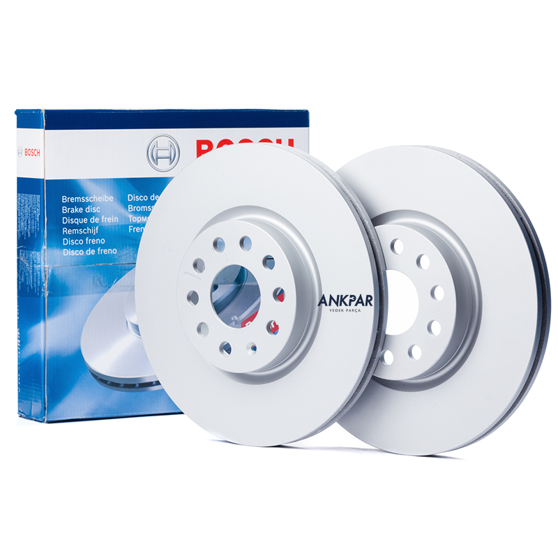 Bosch Volvo S60 S80 V60 V70 XC70 Ön Fren Disk Takımı 16 inç 30769056