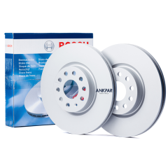 Bosch Volvo S60 S80 V60 V70 XC70 Ön Fren Disk Takımı 16 inç 30769056