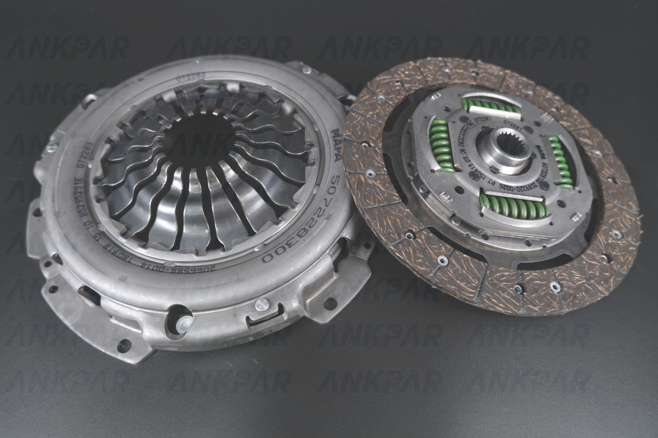Volvo S70 C70 V70 850 Debriyaj Seti Baskı Balata 2.0/ 2.4 Benzinli 271494