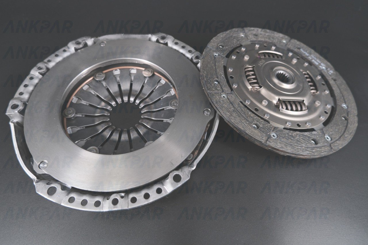 Volvo S40 V50 C30 S80 V70 Debriyaj Seti Baskı Balata 1.6 Dizel 30711063