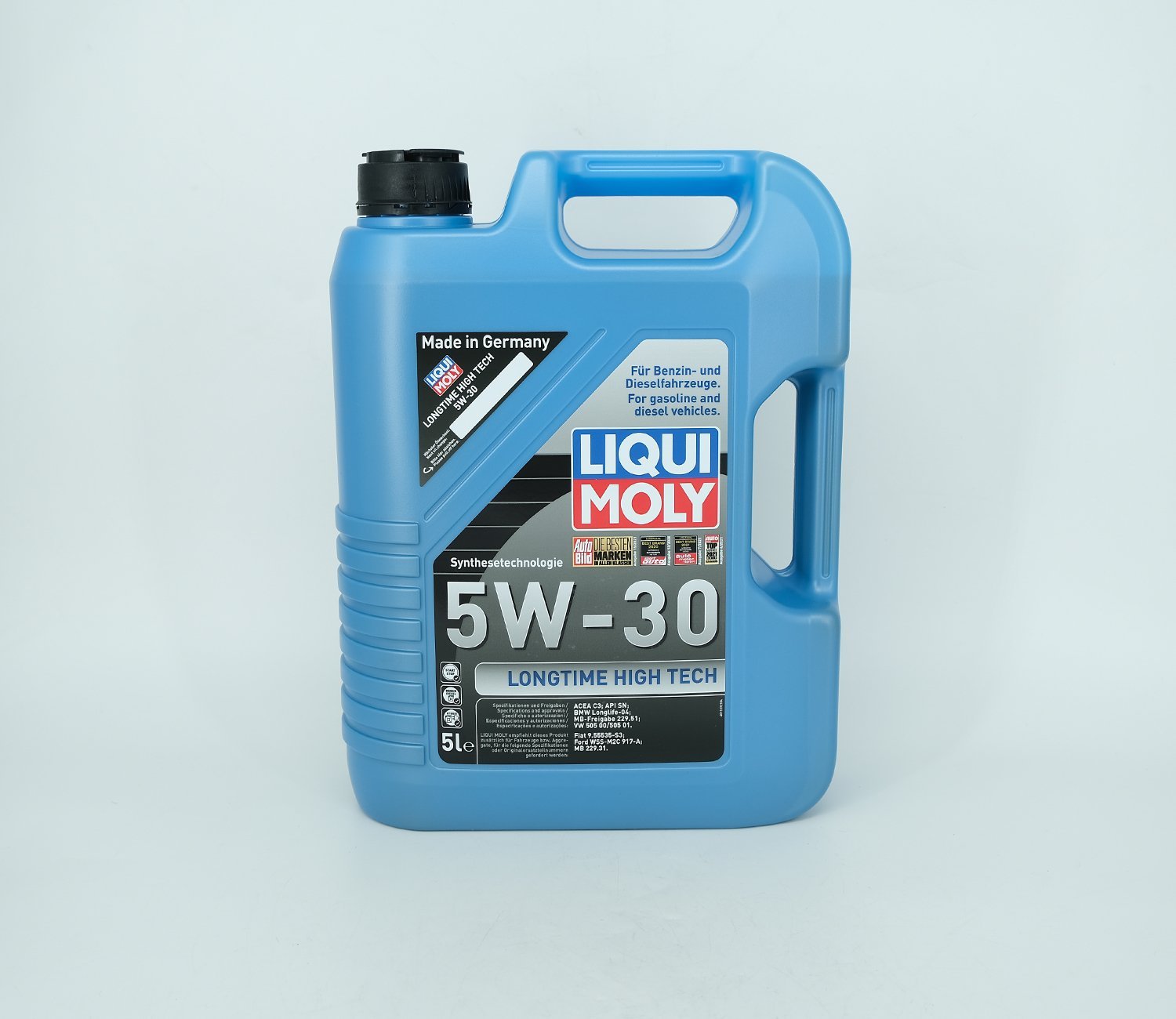 Liquı Moly 5W-30 Motor Yağı 5LT DPF'li Sentetik Longtime High Tech