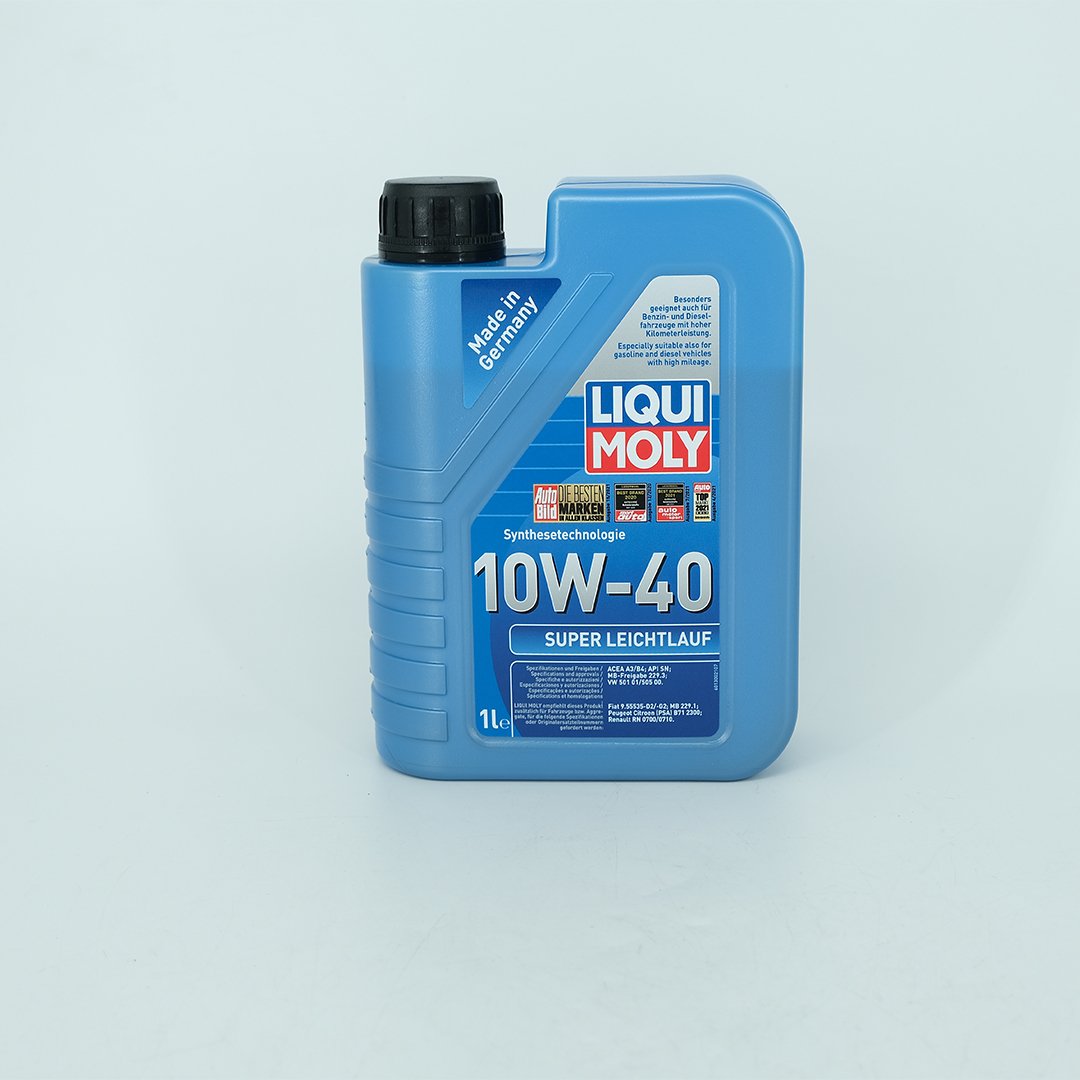 Liquı Moly 10W-40 Motor Yağı 1LT Sentetik Super Leichtlauf