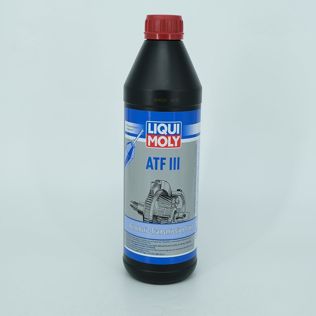 Liquı Moly ATF III Direksiyon Hidroliği/ Otomatik Şanzıman Yağı