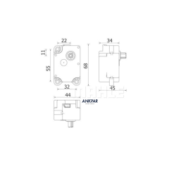 Volvo S60 V60 Kalorifer Klape Motoru 31348271