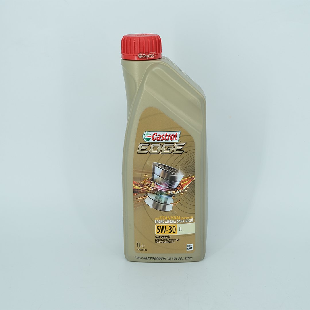 Castrol Edge 5W30 Motor Yağı 1LT Tam Sentetik