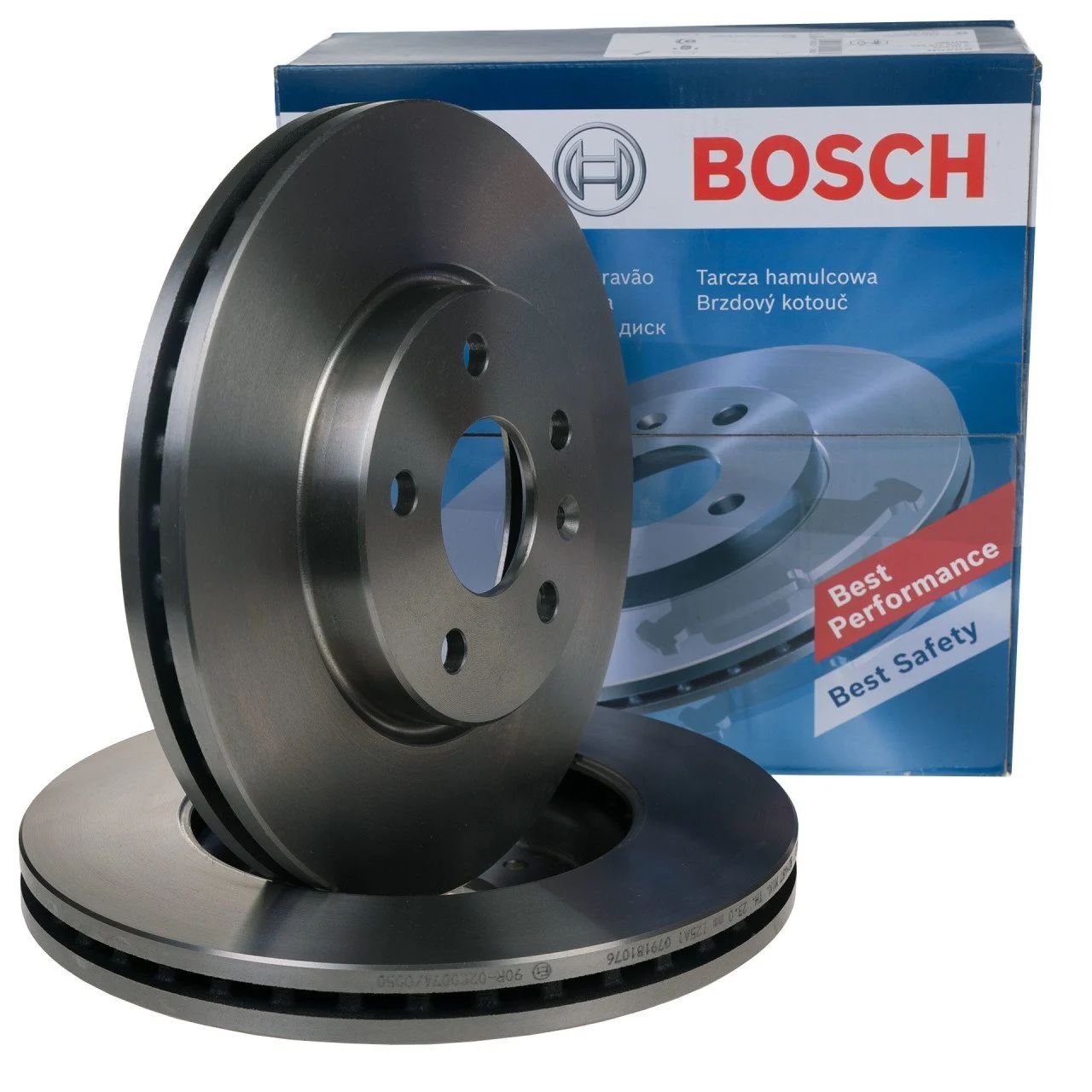 Bosch Volvo V40 Ön Fren Diski Takım 2013-2019 31341644