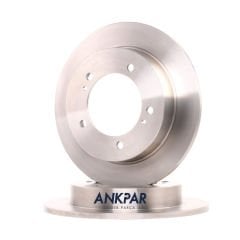 Volvo S40 V40 Ön - Arka Fren Disk Balata Takımı Set 1998 - 2004