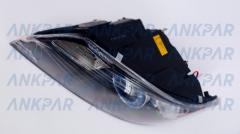 Volvo S40 Sağ Ön Far 2005-2007 Siyah Xenon 31335246